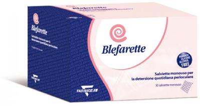 SALVIETTINE OCULARI MEDICATE BLEFARETTE SENZA PARABENI SENZA SILICONE SENZA ALCOOL 30 PEZZI - Farmacia Rossi2 - Farmacia Rossi 