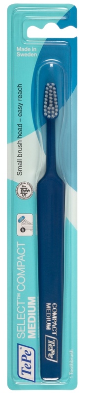 TEPE SPAZZOLINO SELECT COMPACT MEDIUM - Farmacia Rossi2 - Farmacia Rossi 