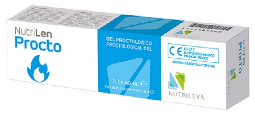 NUTRILEN PROCTO CREMA USO TOPICO PER SINTOMATOLOGIA ACUTA SINDROME VARICOSA EMORROIDARIA TUBO 40 ML - Farmacia Rossi2 - Farmacia Rossi 