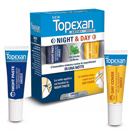 NEW TOPEXAN NIGHT&DAY 7+7 ML - Farmacia Rossi2 - Farmacia Rossi 