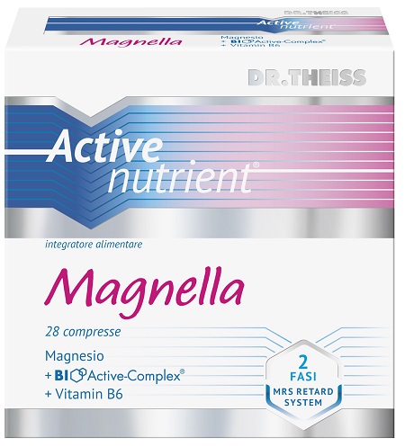 THEISS ACTIVE NUTRIENT MAGNELLA RETARDE SYSTEM 28 COMPRESSE - Farmacia Rossi2 - Farmacia Rossi 
