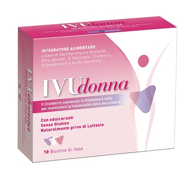 IVU DONNA 10 BUSTINE BIFASE 4 G - Farmacia Rossi2 - Farmacia Rossi 