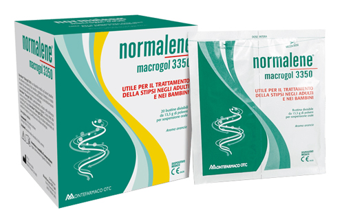 NORMALENE MACROGOL 3350 20 BUSTINE DA 13,3 G - Farmacia Rossi2 - Farmacia Rossi 
