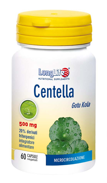 LONGLIFE CENTELLA 60 CAPSULE - Farmacia Rossi2 - Farmacia Rossi 