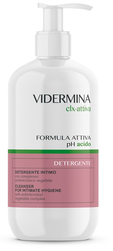 VIDERMINA CLX DETERGENTE CON DISPENSER 500 ML - Farmacia Rossi2 - Farmacia Rossi 