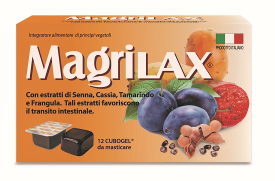 MAGRILAX 12 CUBOGEL 120 G - Farmacia Rossi2 - Farmacia Rossi 