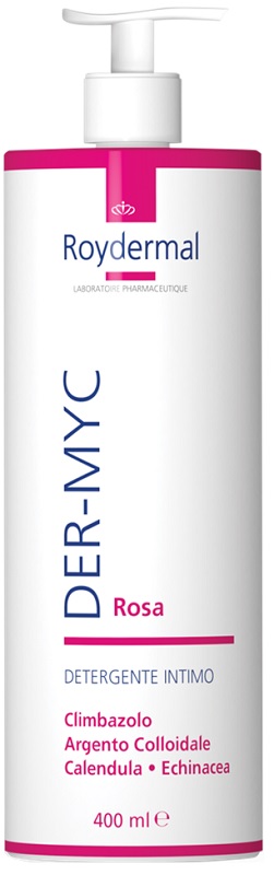 DER-MYC ROSA DETERGENTE INTIMO 250 ML - Farmacia Rossi2 - Farmacia Rossi 