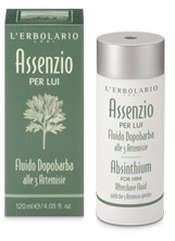 ASSENZIO PER LUI FLUIDO DOPOBARBA ALLE 3 ARTEMISIE 120 ML - Farmacia Rossi2 - Farmacia Rossi 