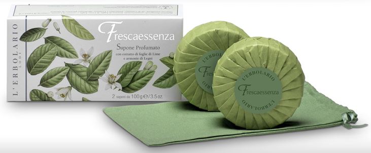 FRESCAESSENZA SAPONE EDIZIONE LIMITATA 2X100 G - Farmacia Rossi2 - Farmacia Rossi 