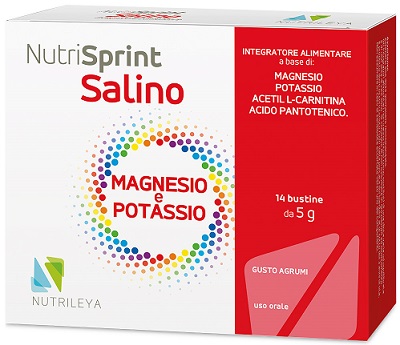 NUTRISPRINT SALINO 14 BUSTINE - Farmacia Rossi2 - Farmacia Rossi 