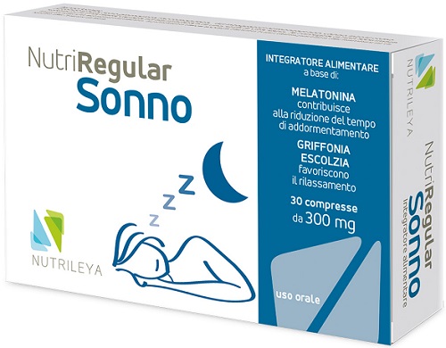 NUTRIREGULAR SONNO 30 COMPRESSE - Farmacia Rossi2 - Farmacia Rossi 