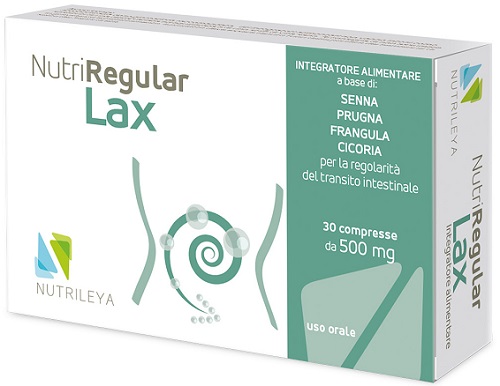 NUTRIREGULAR LAX 30 COMPRESSE - Farmacia Rossi2 - Farmacia Rossi 
