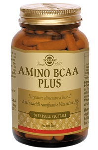 AMINO BCAA PLUS 50 CAPSULE VEGETALI - Farmacia Rossi2 - Farmacia Rossi 