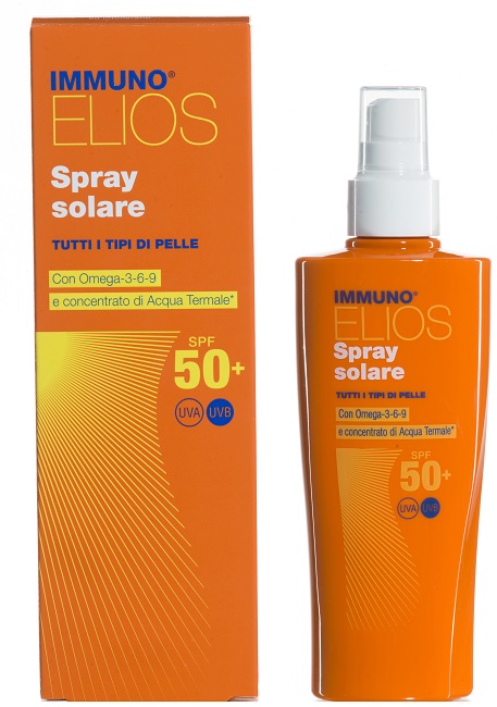 IMMUNO ELIOS  SPRAY SOLARE SPF 50+ - Farmacia Rossi2 - Farmacia Rossi 