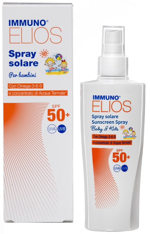 IMMUNO ELIOS  CREMA SOLARE SPF 50+ BAMBINI - Farmacia Rossi2 - Farmacia Rossi 