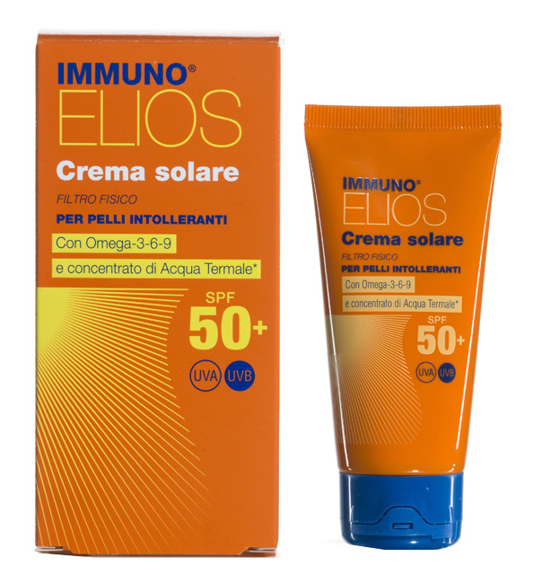 IMMUNO ELIOS  CREMA SOLARE SPF 50+ PELLI INTOLLERANTI - Farmacia Rossi2 - Farmacia Rossi 