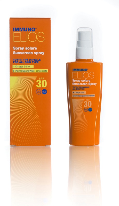 IMMUNO ELIOS SPRAY SOLARE SPF 30  TOCCO SECCO - Farmacia Rossi2 - Farmacia Rossi 