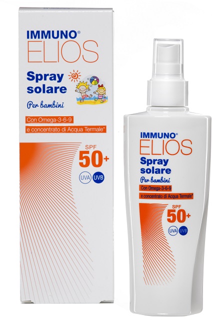 IMMUNO ELIOS  SPRAY SOLARE SPF 50+ BAMBINI - Farmacia Rossi2 - Farmacia Rossi 