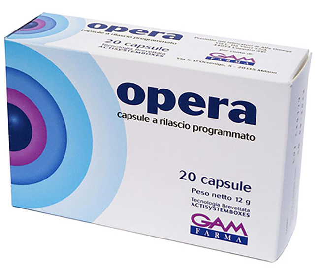 OPERA 20 CAPSULE - Farmacia Rossi2 - Farmacia Rossi 