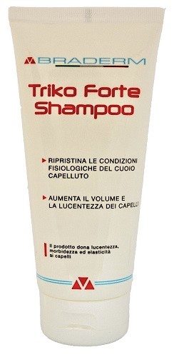 TRIKO FORTE SHAMPOO 200 ML BRADERM - Farmacia Rossi2 - Farmacia Rossi 