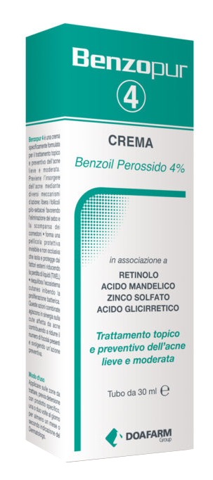 BENZOPUR 4 CREMA 30 ML - Farmacia Rossi2 - Farmacia Rossi 