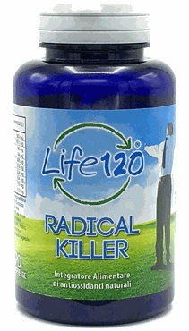 LIFE 120 RADICAL KILLER 90 COMPRESSE - Farmacia Rossi2 - Farmacia Rossi 