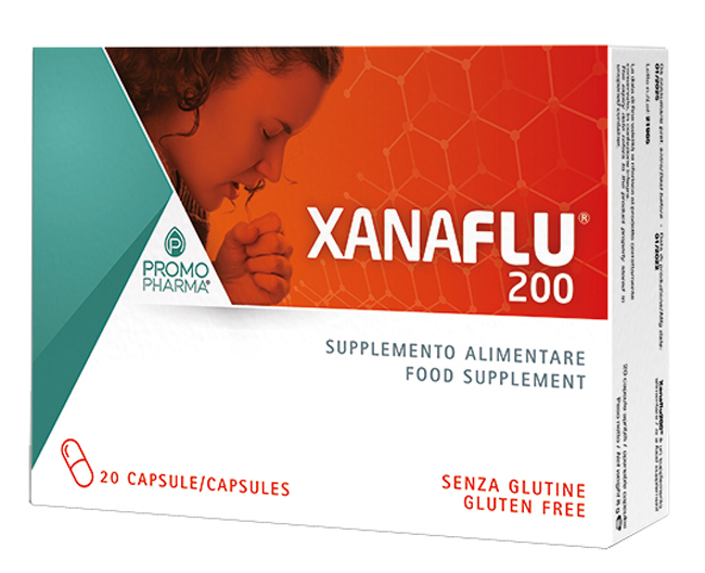 XANAFLU 200 20 CAPSULE - Farmacia Rossi2 - Farmacia Rossi 