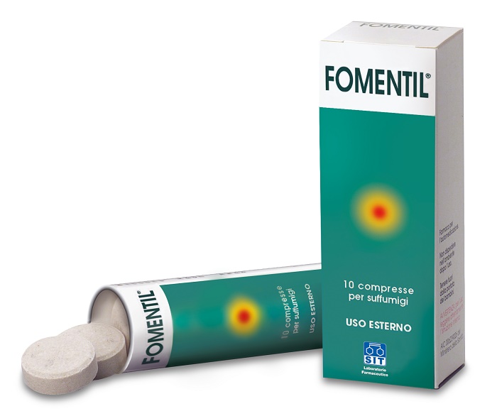 FOMENTIL 10 COMPRESSE X SUFFUMIGI - Farmacia Rossi2 - Farmacia Rossi 