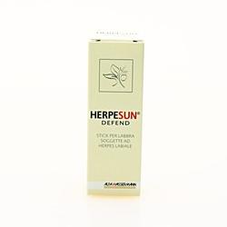 HERPESUN DEFEND PREVENZIONE HERPES STICK LABBRA 5ML - Farmacia Rossi2 - Farmacia Rossi 