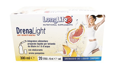 LONGLIFE DRENA LIGHT 20 STICKPACK - Farmacia Rossi2 - Farmacia Rossi 