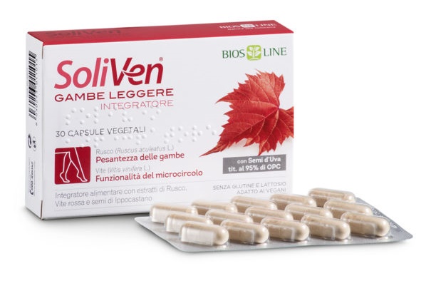 BIOSLINE SOLIVEN 30 CAPSULE - Farmacia Rossi2 - Farmacia Rossi 