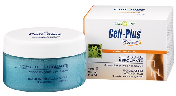 CELL PLUS AQUA SCRUB ESFOLIANTE 450 G - Farmacia Rossi2 - Farmacia Rossi 
