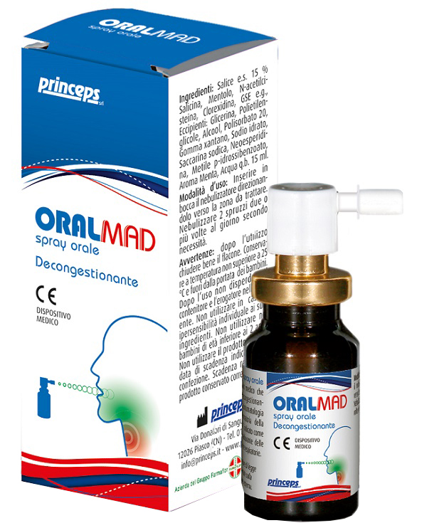 ORALMAD SPRAY 15 ML - Farmacia Rossi2 - Farmacia Rossi 