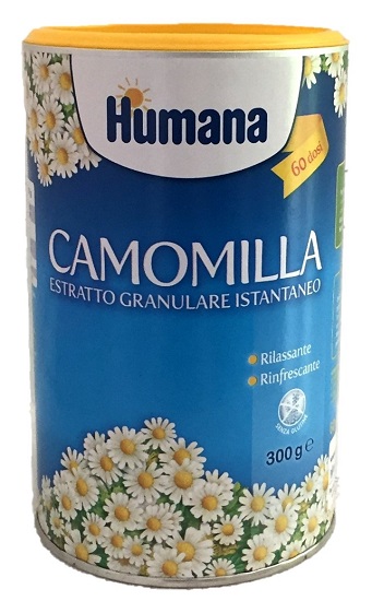 HUMANA CAMOMILLA GRANULARE 300 G - Farmacia Rossi2 - Farmacia Rossi 