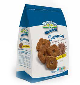 HAPPY FARM BISCOTTI SARACENI 300 G - Farmacia Rossi2 - Farmacia Rossi 