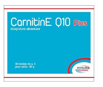 CARNITINE Q10 PLUS 30 BUSTINE - Farmacia Rossi2 - Farmacia Rossi 