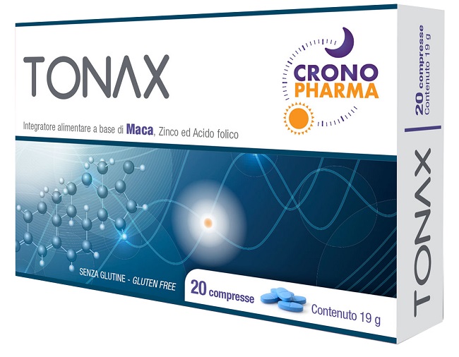 TONAX 20 CAPSULE MOLLI - Farmacia Rossi2 - Farmacia Rossi 