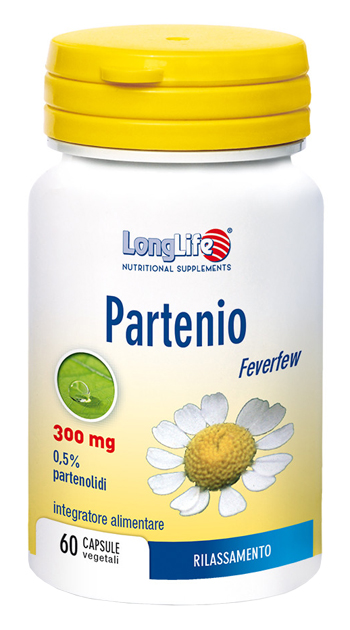 LONGLIFE PARTENIO 60 CAPSULE VEGETALI - Farmacia Rossi2 - Farmacia Rossi 
