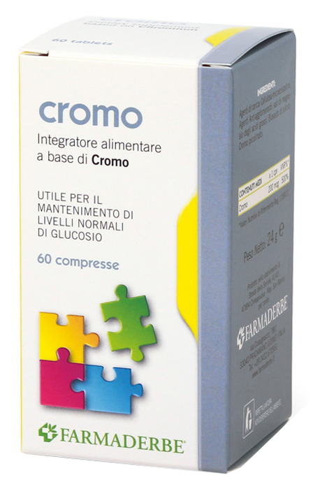 CROMO 60 COMPRESSE - Farmacia Rossi2 - Farmacia Rossi 