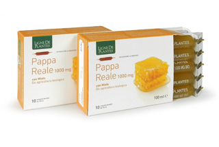 PAPPA REALE 1000 MG BIOLOGICO 10 AMPOLLE BEVIBILI DA 10 ML - Farmacia Rossi2 - Farmacia Rossi 