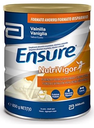 ENSURE NUTRIVIGOR VANIGLIA 850 G - Farmacia Rossi2 - Farmacia Rossi 