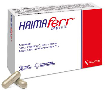 HAIMAFERR 30 CAPSULE - Farmacia Rossi2 - Farmacia Rossi 