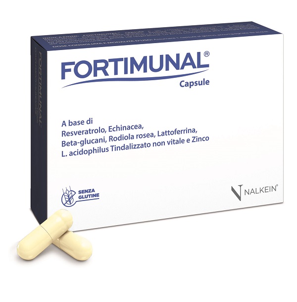 FORTIMUNAL 15 CAPSULE - Farmacia Rossi2 - Farmacia Rossi 