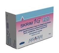 SKRIM 1G 2,0 40 COMPRESSE - Farmacia Rossi2 - Farmacia Rossi 