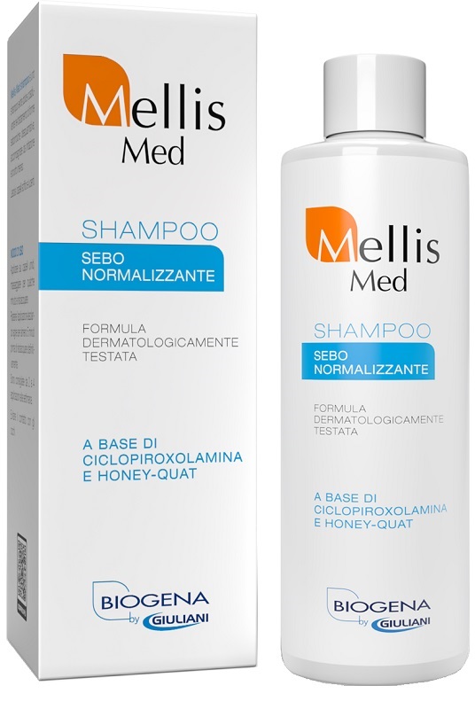 MELLIS MED SHAMPOO 125 ML - Farmacia Rossi2 - Farmacia Rossi 