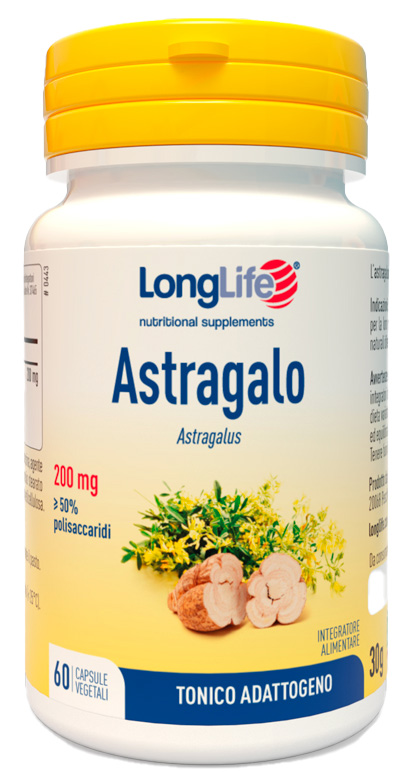 LONGLIFE ASTRAGALO 60 CAPSULE - Farmacia Rossi2 - Farmacia Rossi 
