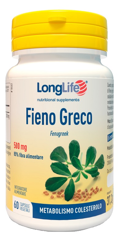 LONGLIFE FIENO GRECO 60 CAPSULE - Farmacia Rossi2 - Farmacia Rossi 