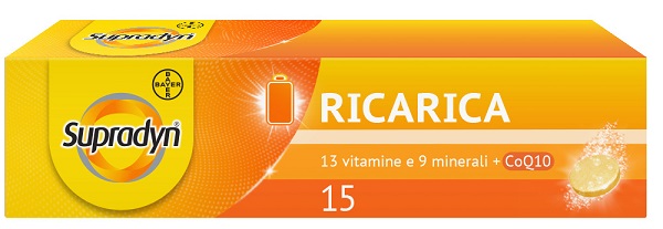 SUPRADYN RICARICA 15 COMPRESSE EFFERVESCENTI - Farmacia Rossi2 - Farmacia Rossi 