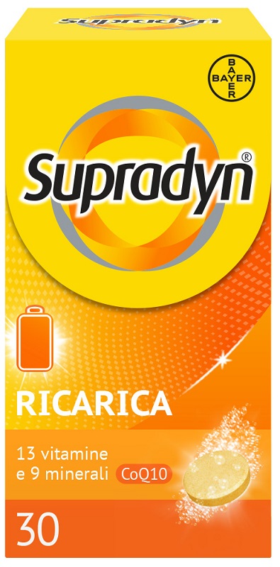 SUPRADYN RICARICA 30 COMPRESSE EFFERVESCENTI - Farmacia Rossi2 - Farmacia Rossi 