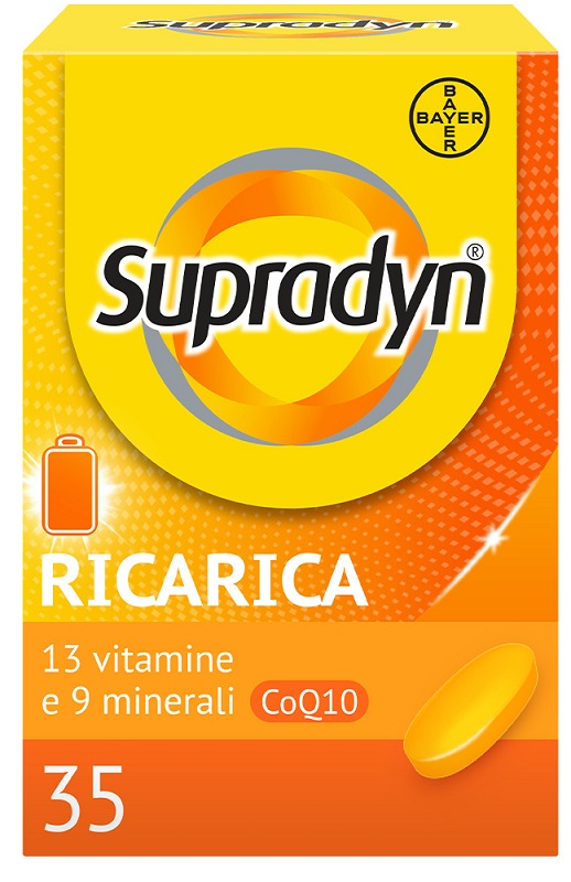 SUPRADYN RICARICA 35 COMPRESSE - Farmacia Rossi2 - Farmacia Rossi 